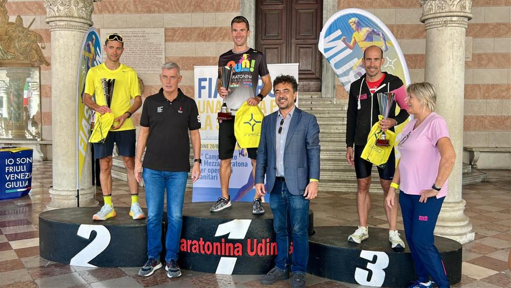 Fiaso Run: un infermiere vince la maratonina della prevenzione
